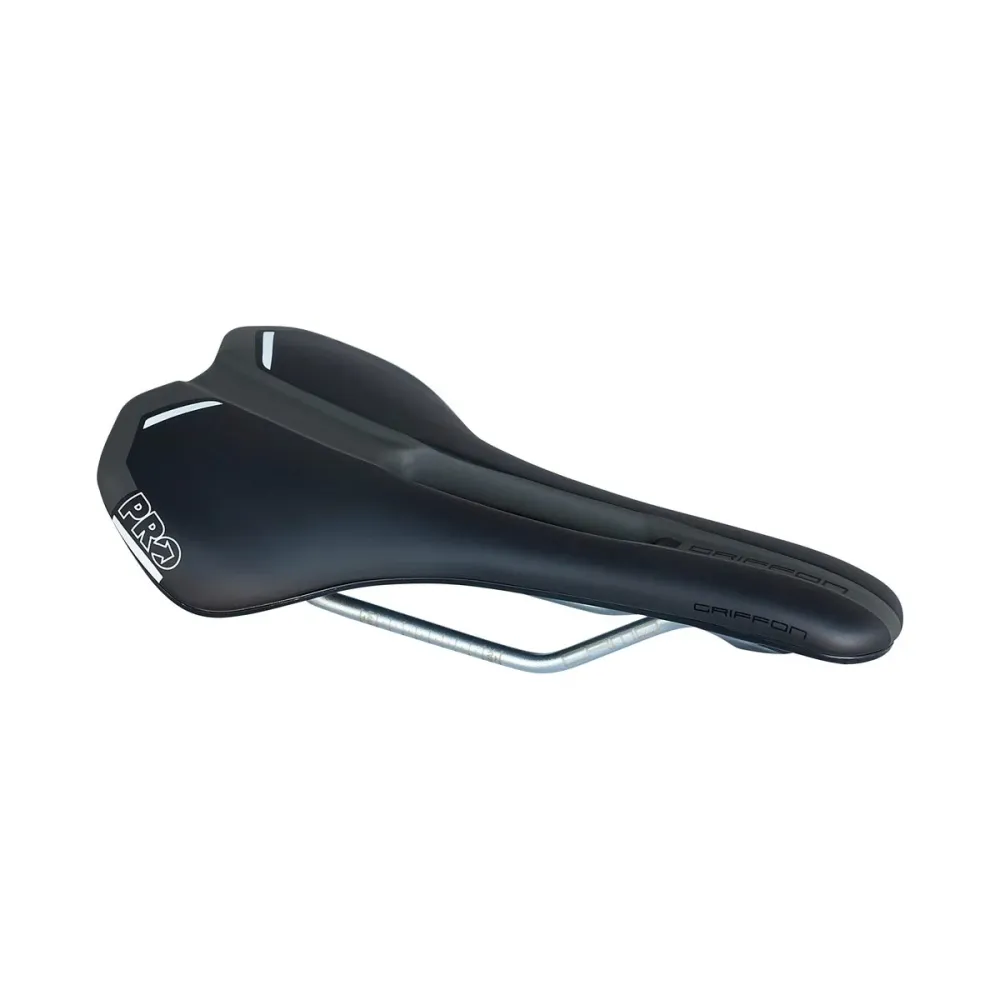 PRO GRIFFON 142mm sedlo Crmo Rails Black