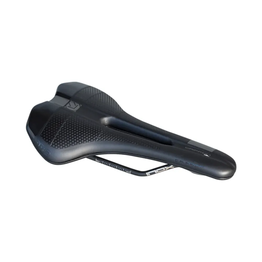 PRO GRIFFON GEL 142mm sedlo Nerezové kolejnice černé