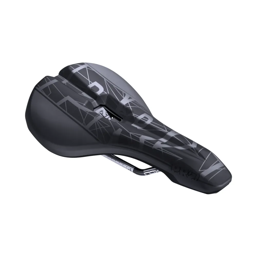 PRO MSN 1.3 ENDURO Sedlo 142mm nerezové kolejnice černé