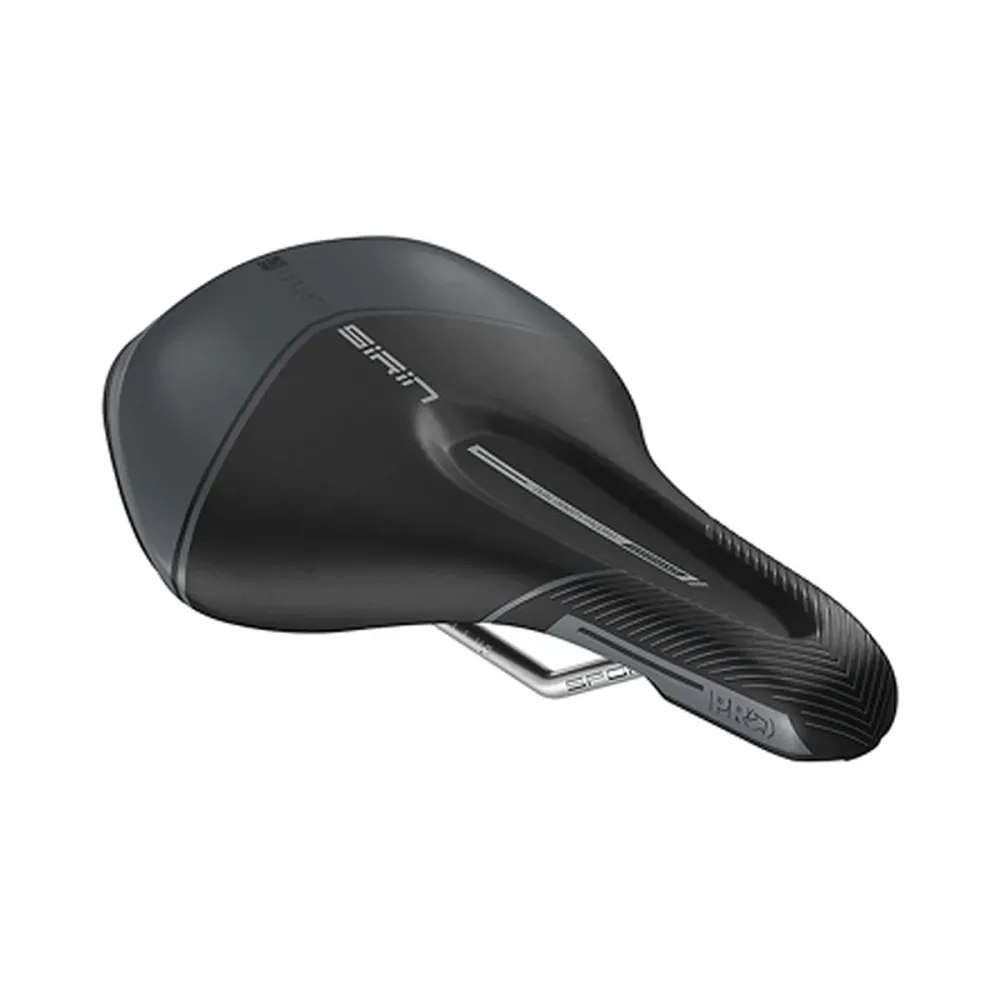 PRO SIRIN SPORT 162mm dámské sedlo Cromoly Rails Black