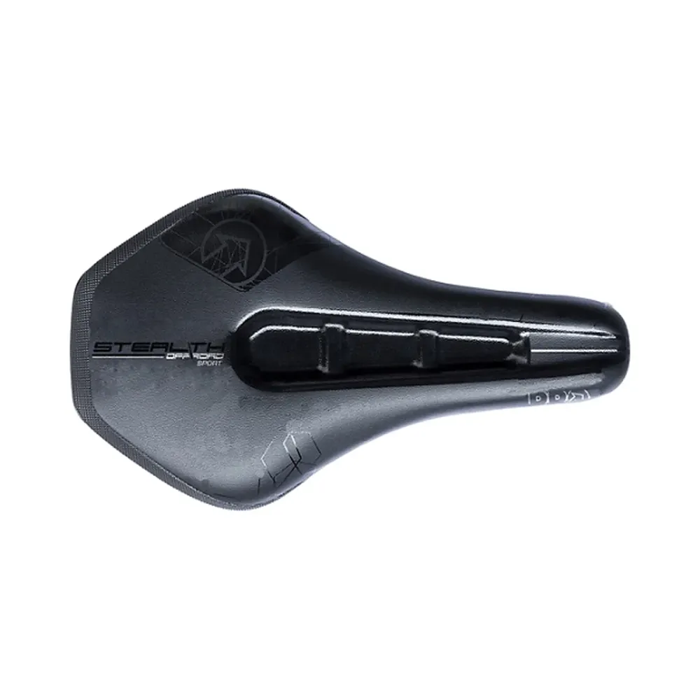 PRO STEALTH OFFROAD SPORT REGULAR FIT Sedlo 152mm Cromoly Rails Black