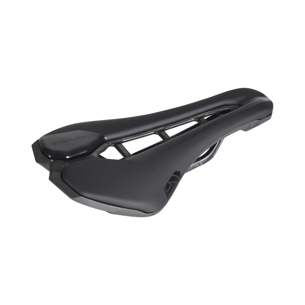 PRO STEALTH TEAM 142mm Carbon Rails Černé sedlo