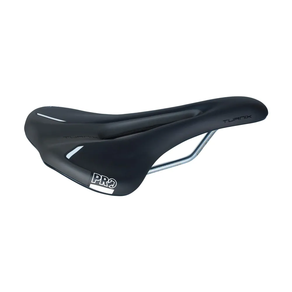 PRO TURNIX 152mm Crmo Rails Sedlo černé