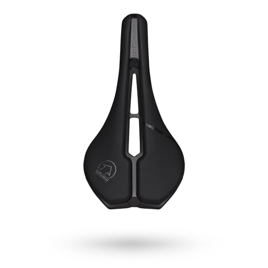 PRO TURNIX PERFORMANCE Sedlo 132mm Ocelové lišty Černé