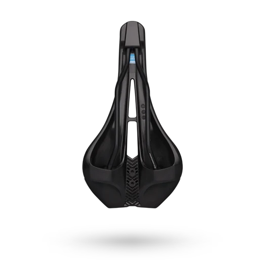 PRO TURNIX PERFORMANCE Sedlo 132mm Ocelové lišty Černé