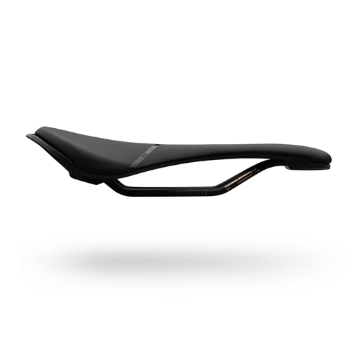 PRO TURNIX PERFORMANCE Sedlo 142mm Ocelové lišty Černé