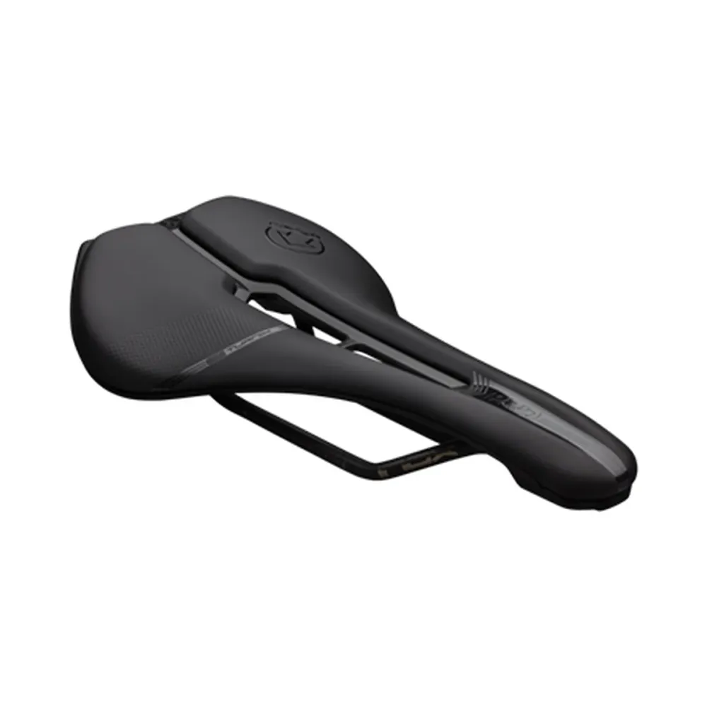 PRO TURNIX PERFORMANCE Sedlo 152mm Ocelové lišty Černé
