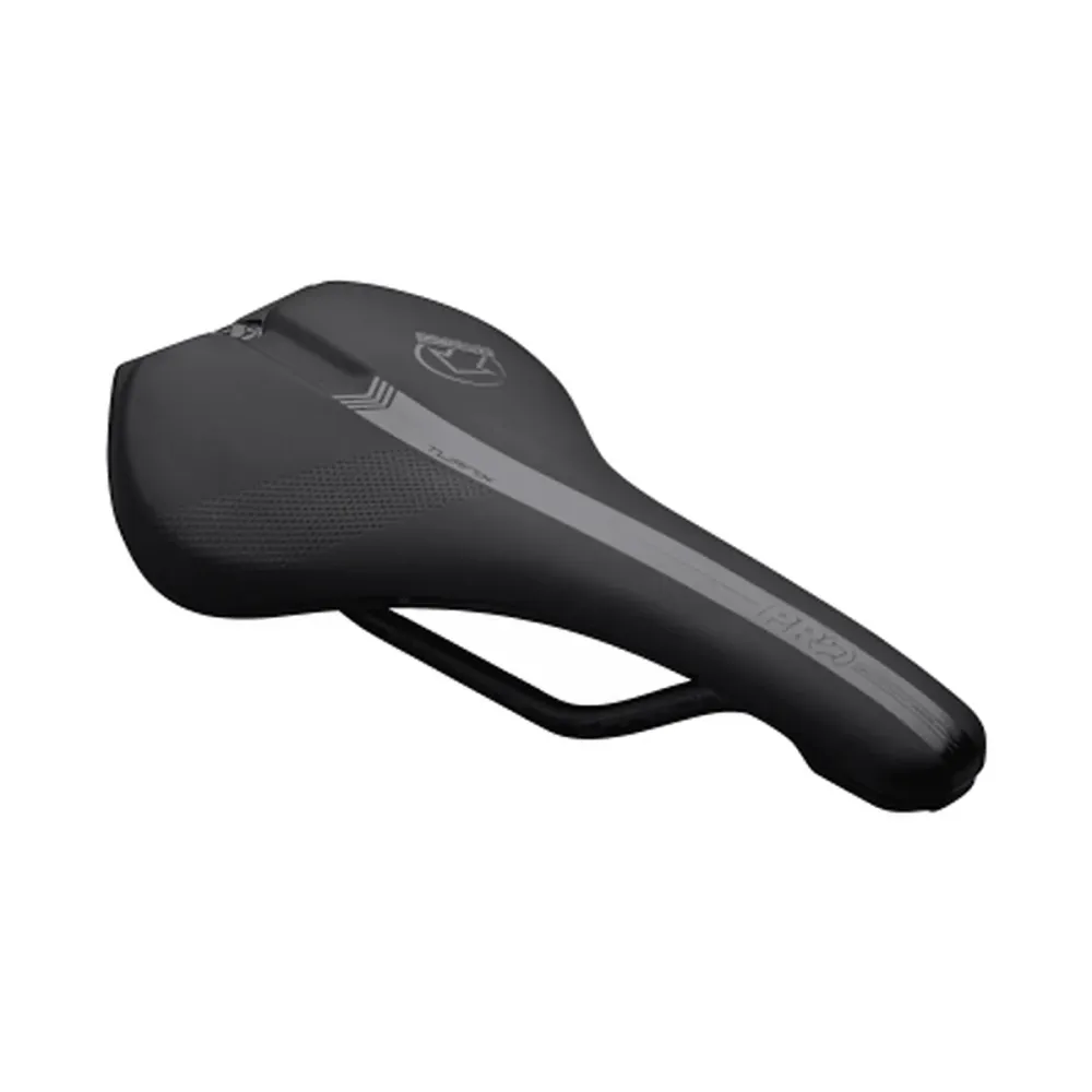PRO TURNIX TEAM 142mm Carbon Rails Černé sedlo