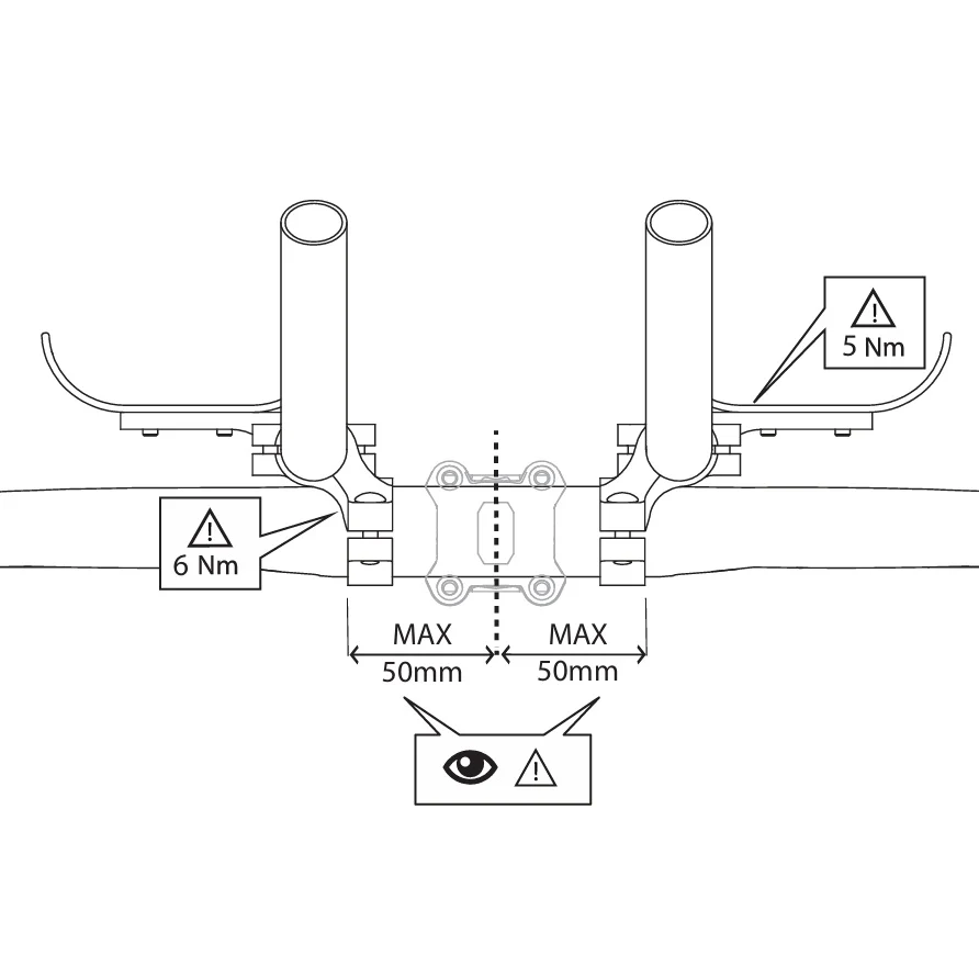 Prodlužovací nástavec na lyže PRO MISSILE ALU Ski Shape