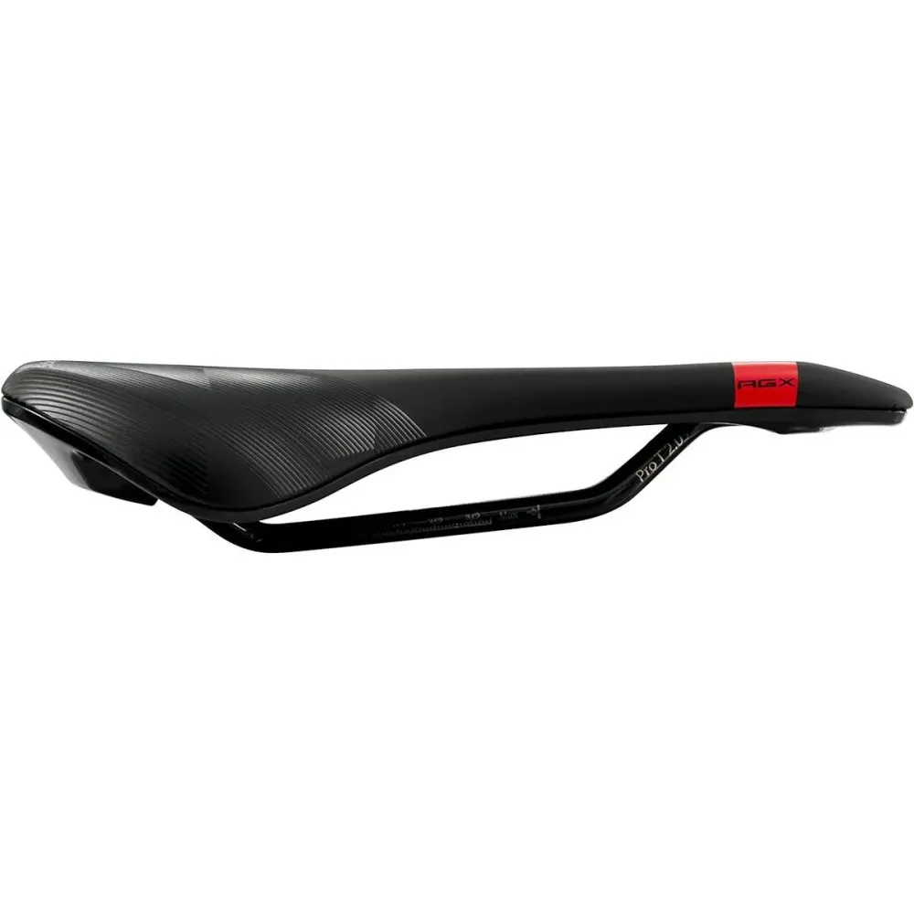 PROLOGO AKERO AGX Rails T2.0 Sedlo černé