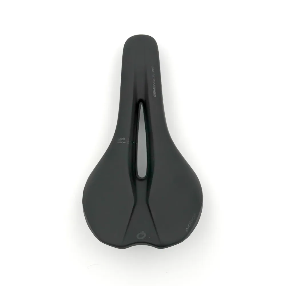 PROLOGO DIMENSION RS 145mm sedlo Ocelové kolejnice černé