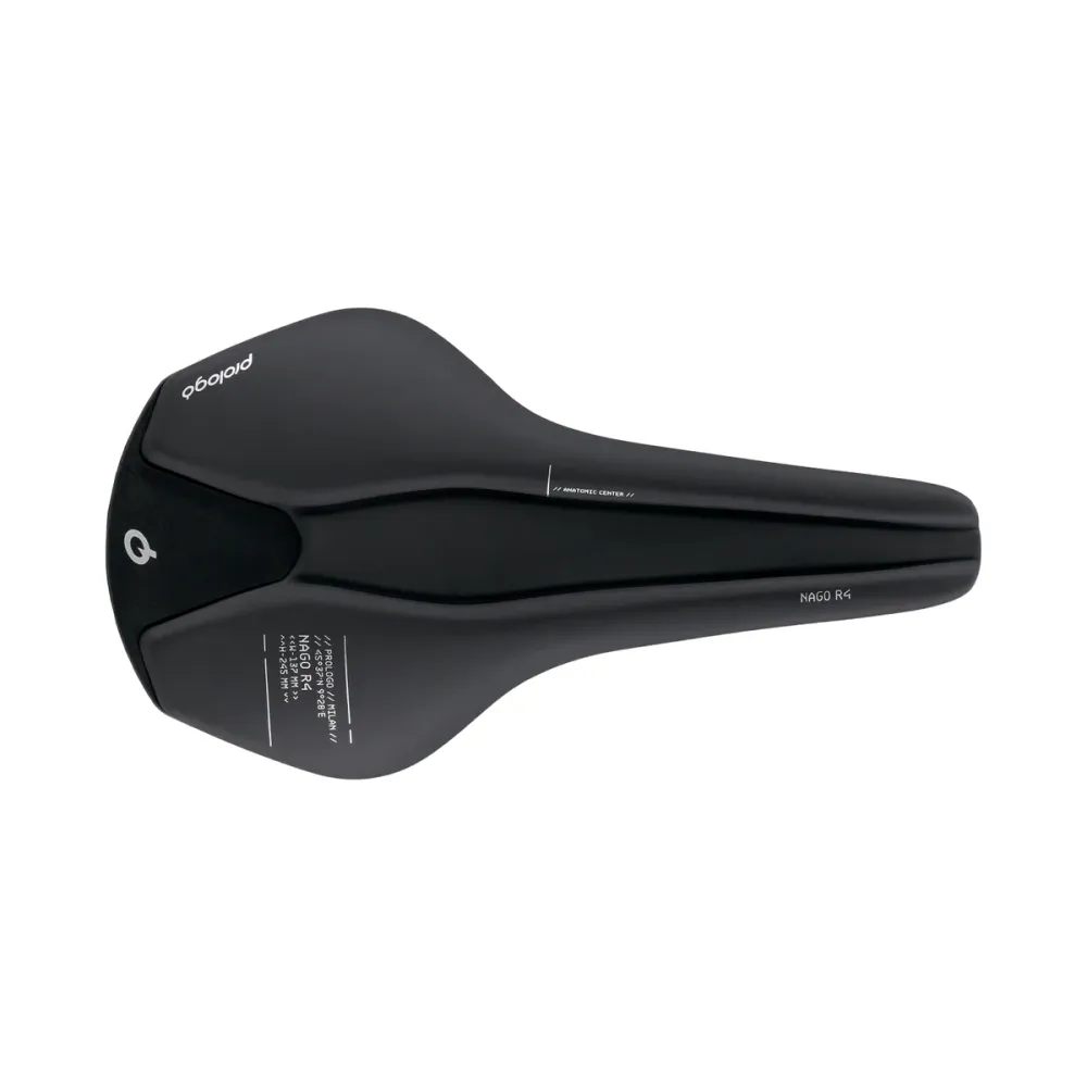PROLOGO NAGO R4 Carbon Seat 137mm wide Black