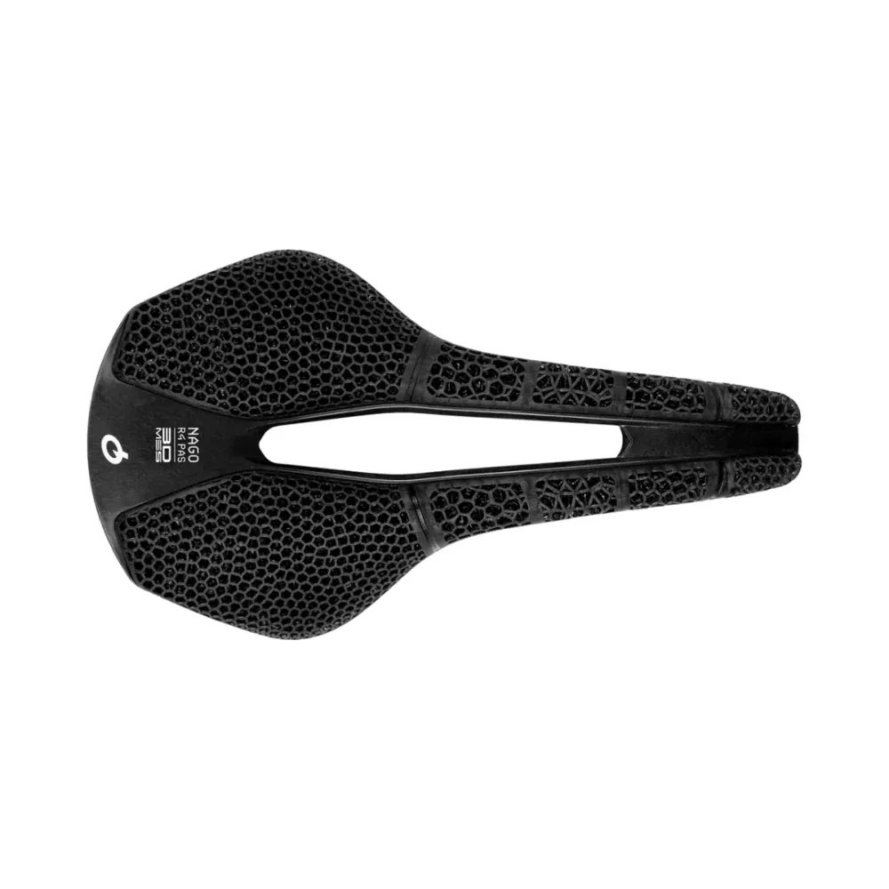 PROLOGO NAGO R4 PAS 3DMSS Sedlo Nack Rails Black