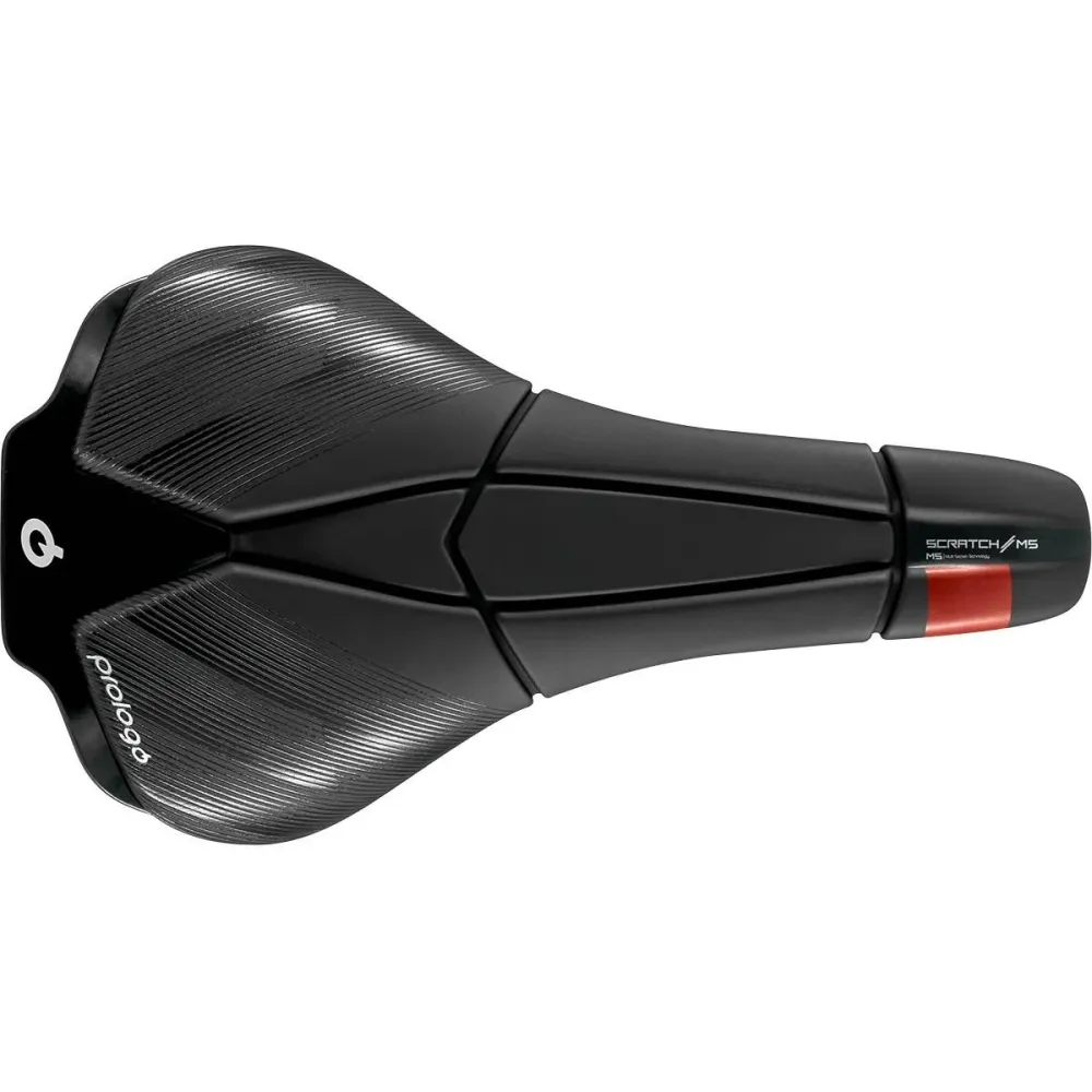 PROLOGO SCRATCH M5 AGX RAILS Karbonové sedlo 140 mm široké černé