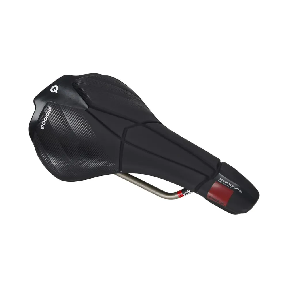 PROLOGO SCRATCH M5 AGX sedlo Tirox kolejnice šířka 140mm černá