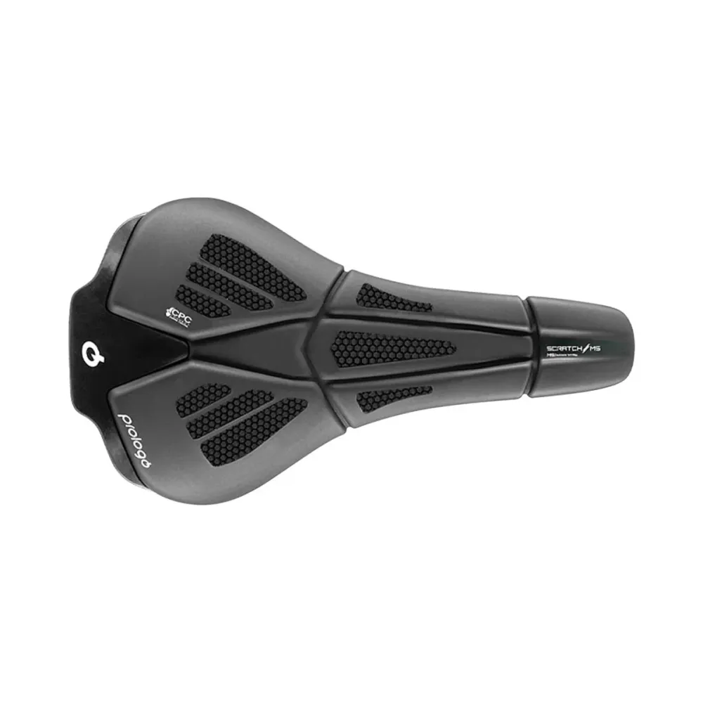 PROLOGO SCRATCH M5 CPC AIRING Rails Tirox Sedlo černé