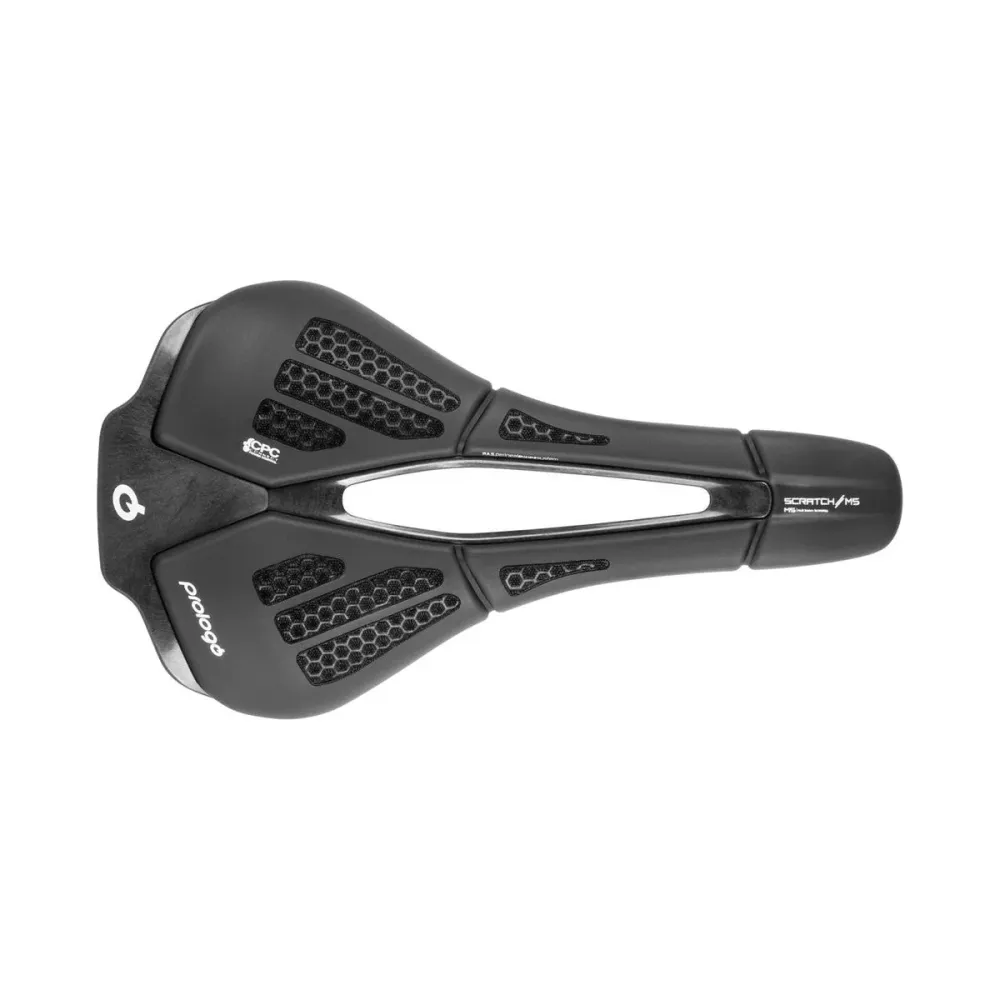 PROLOGO SCRATCH M5 CPC AIRING Sedlo Nack Carbon Rails