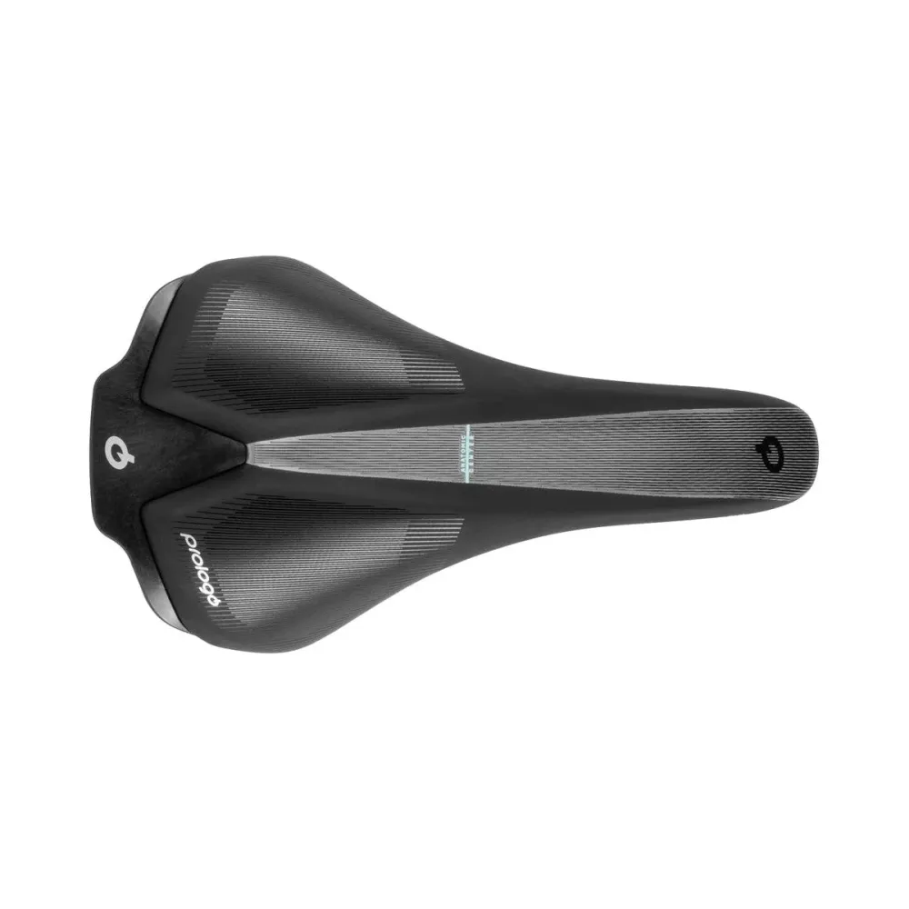 PROLOGO SCRATCH EVA Sedlo 140mm široké Nack Carbon Rails Black
