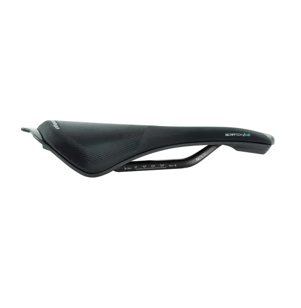 PROLOGO SCRATCH EVA Sedlo 140mm široké Nack Carbon Rails Black