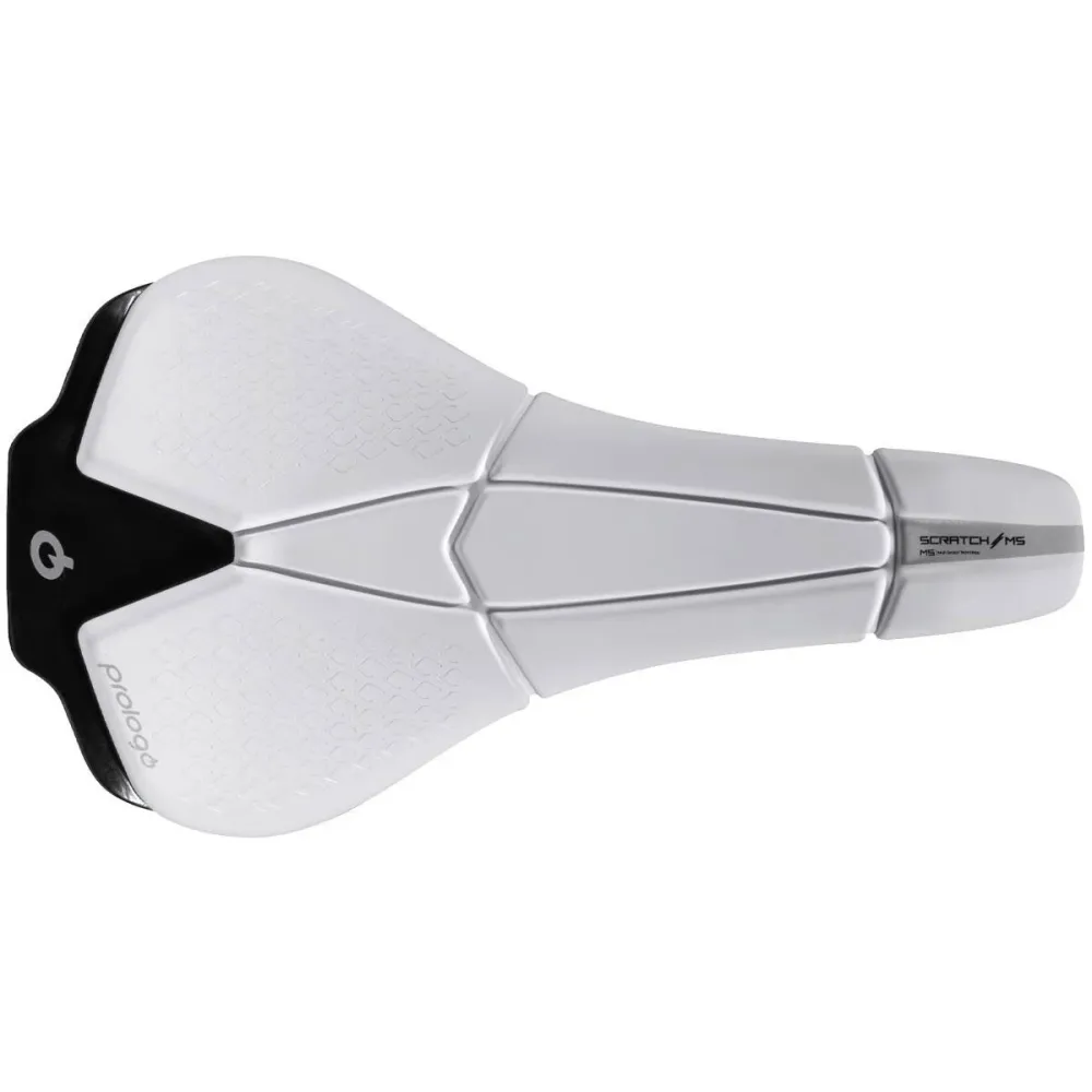 PROLOGO SCRATCH M5 Sedlo Tirox Rails White