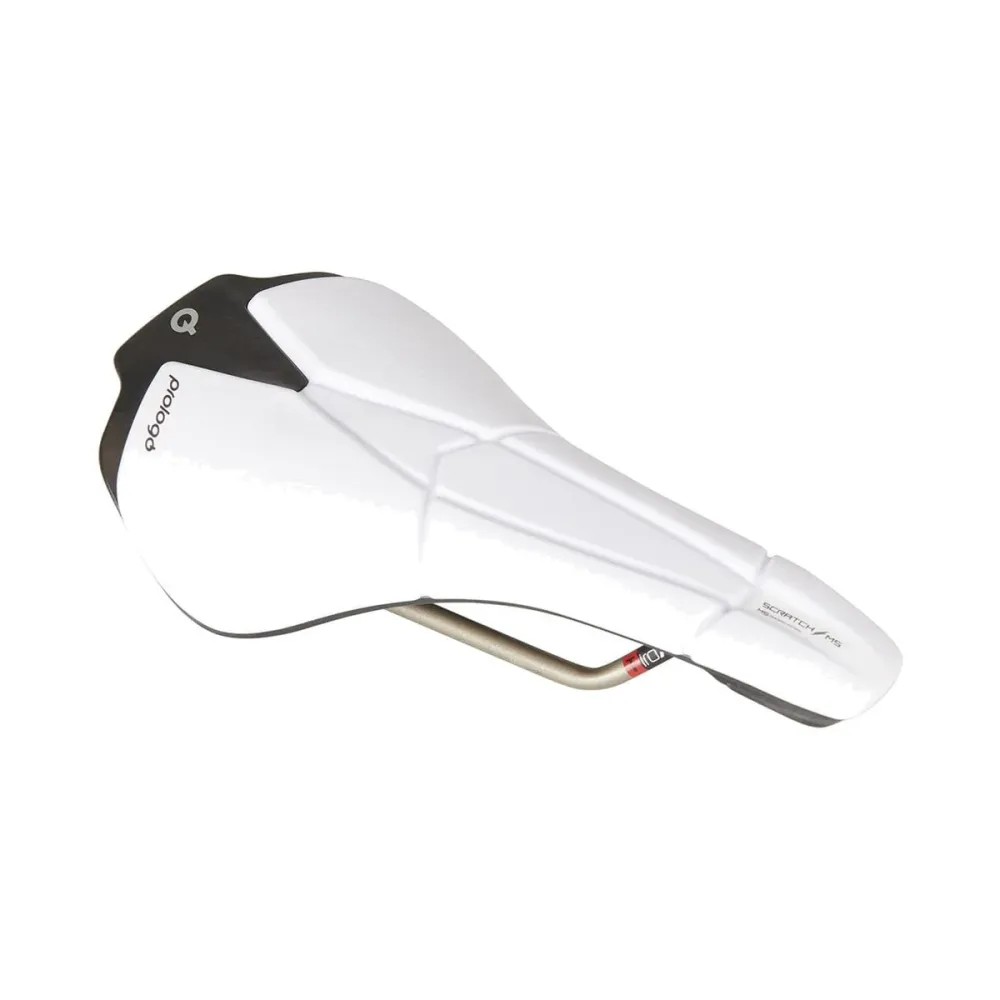 PROLOGO SCRATCH M5 Sedlo Tirox Rails White