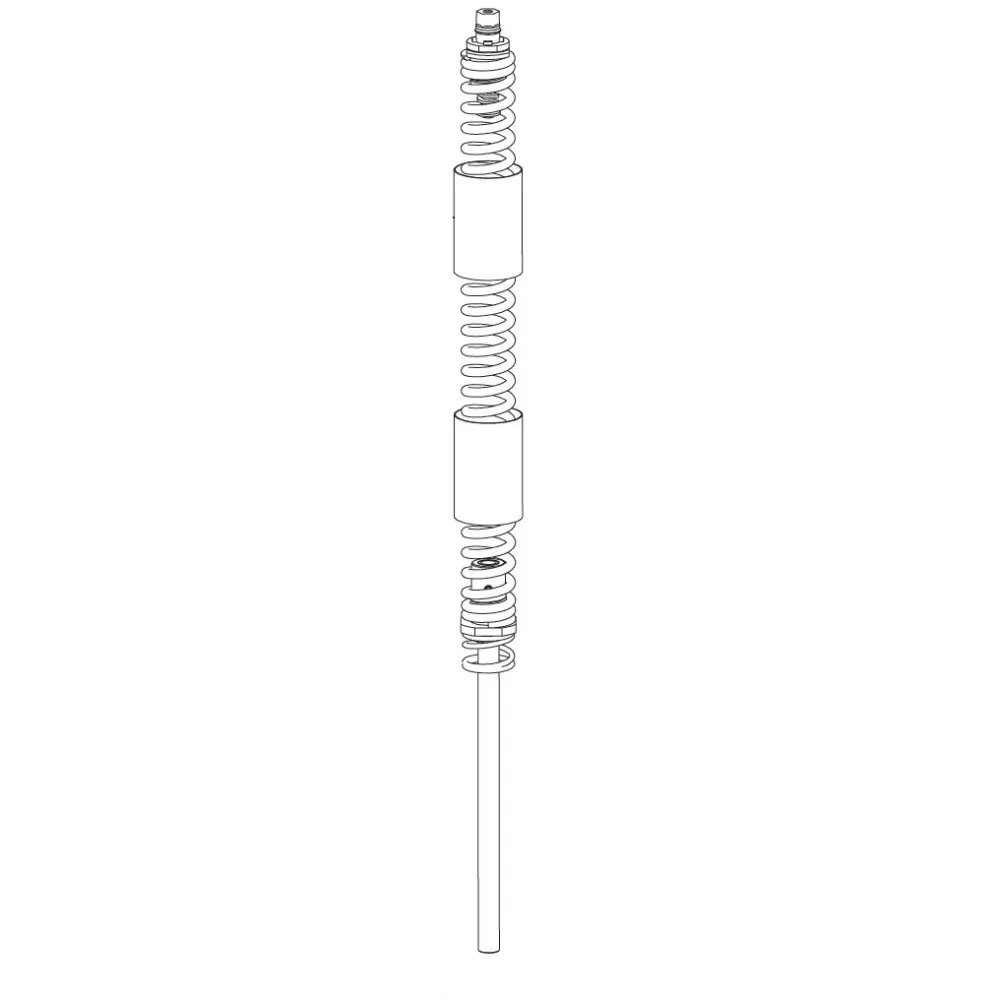 Pružina vidlice ROCKSHOX TORA TK (2011)/RECON SILVER B1/XC32 A1+/XC32 A1+ 100mm X-Soft