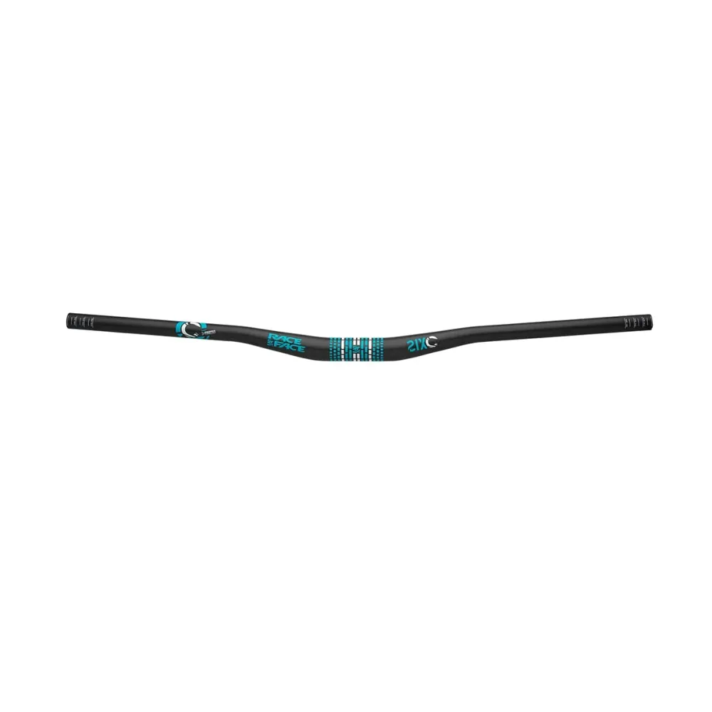 RACE FACE SIXC Carbon Rise 19mm 785mm řídítka Tyrkysová