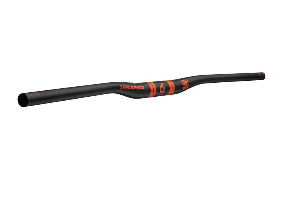 RACE FACE SIXC Carbon Rise 20mm 820mm Oranžová řídítka