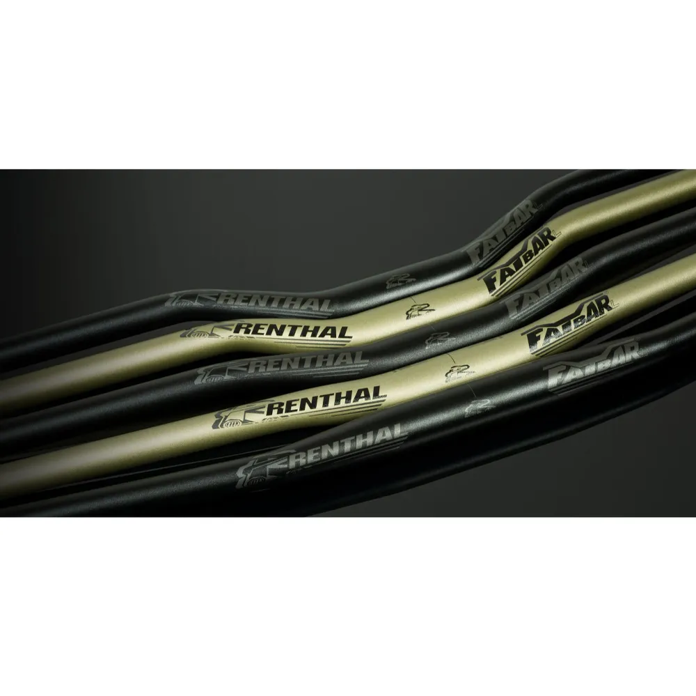 RENTHAL V3 FATBAR LITE Rise Flat Hanger 780mm Black