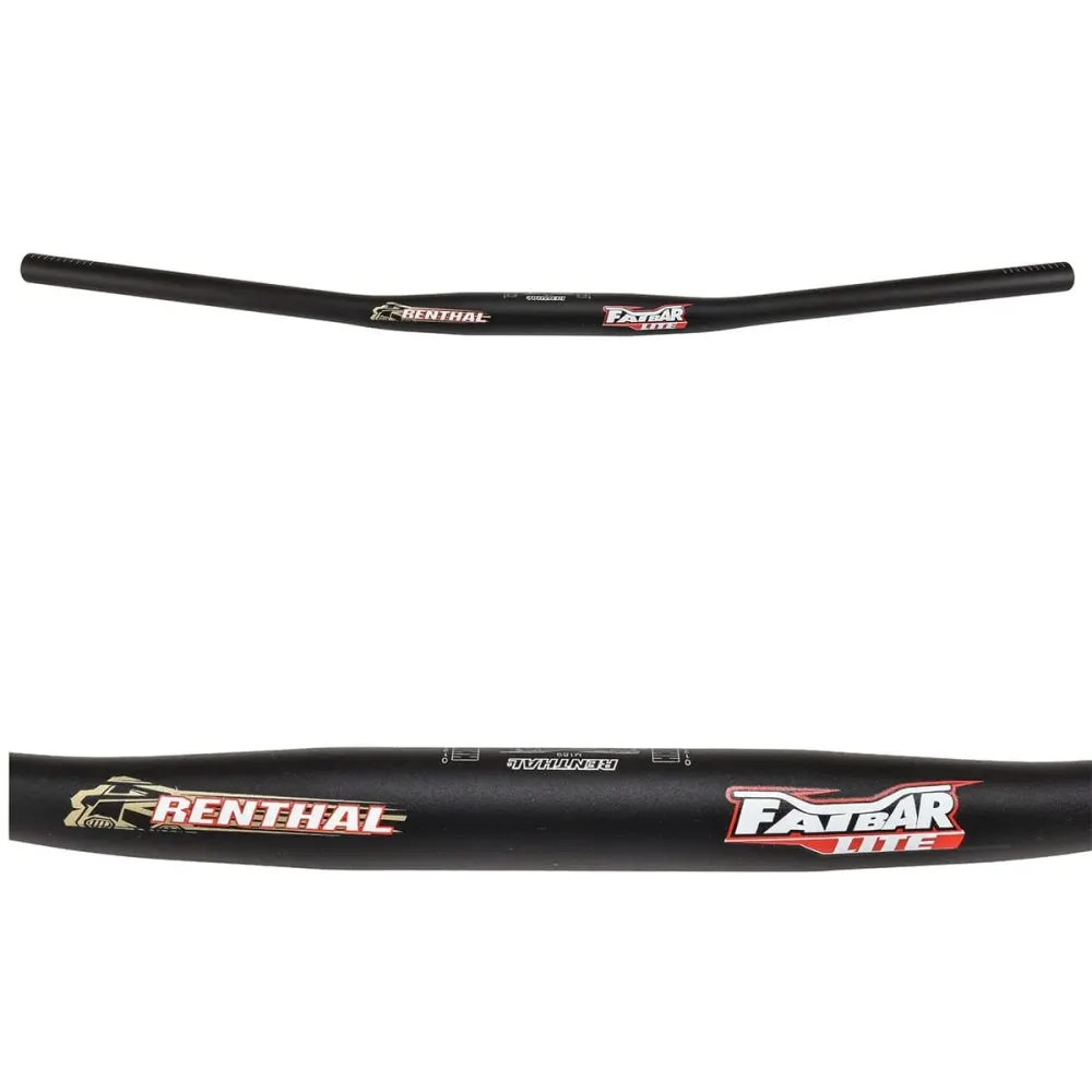 RENTHAL FATBAR LITE Rise Flat Hanger 780mm Black