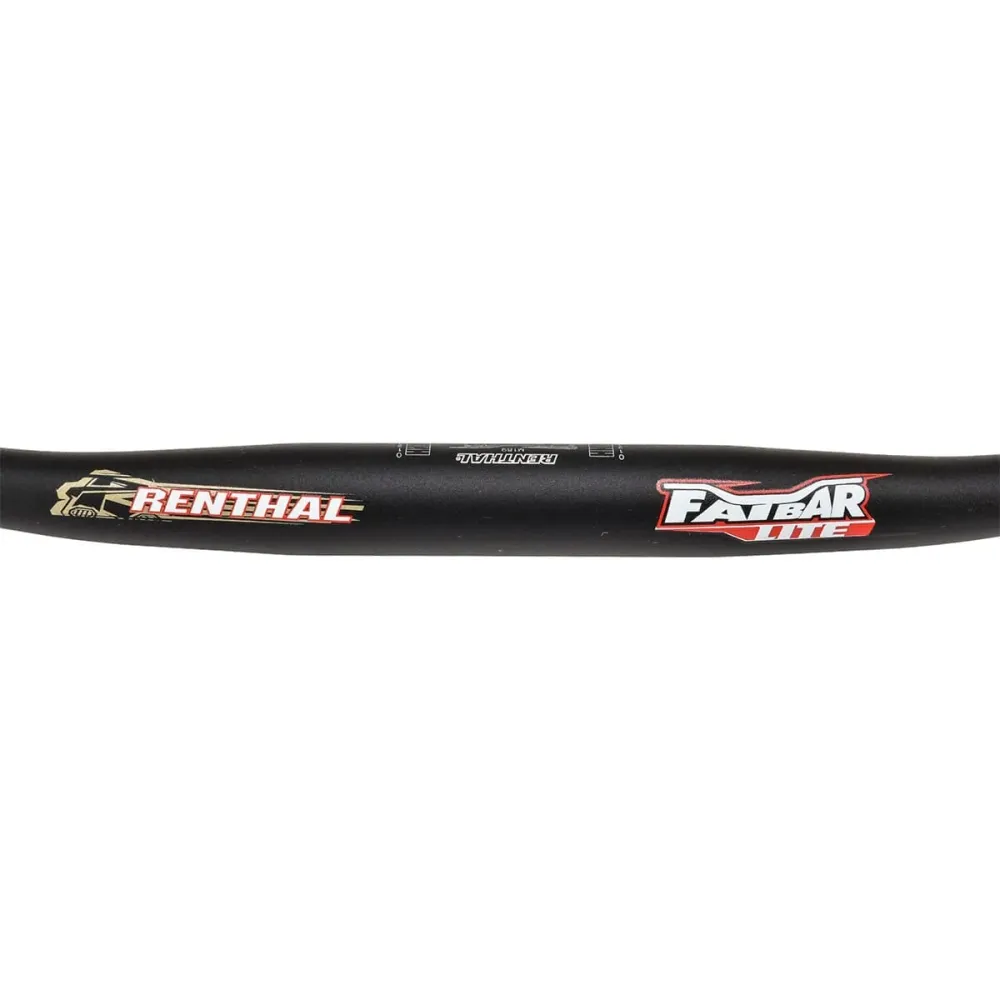 RENTHAL FATBAR LITE Rise Flat Hanger 780mm Black