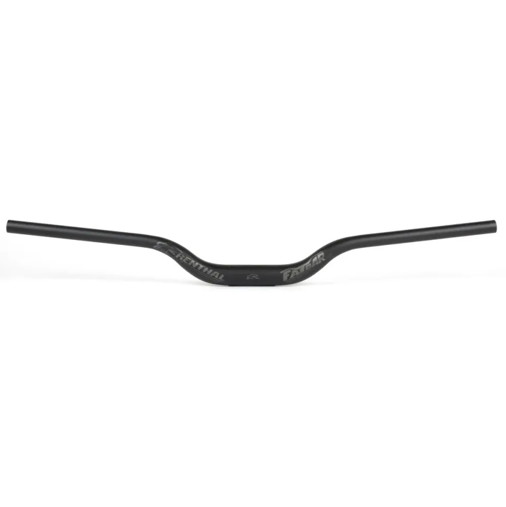 RENTHAL V3 FATBAR Rise 50mm 820mm Black Hanger