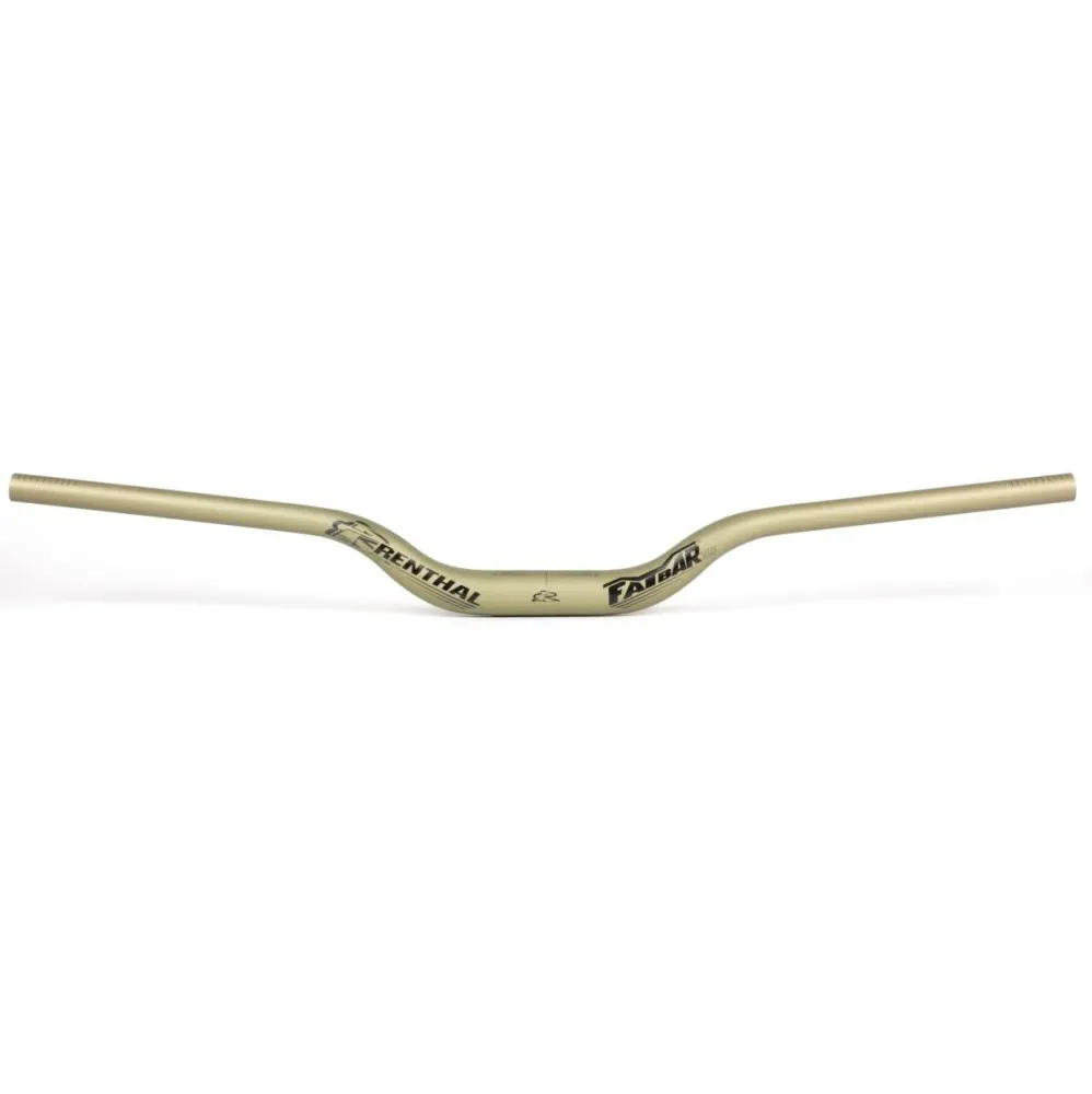 RENTHAL V3 FATBAR Rise 50mm 820mm Gold Hanger