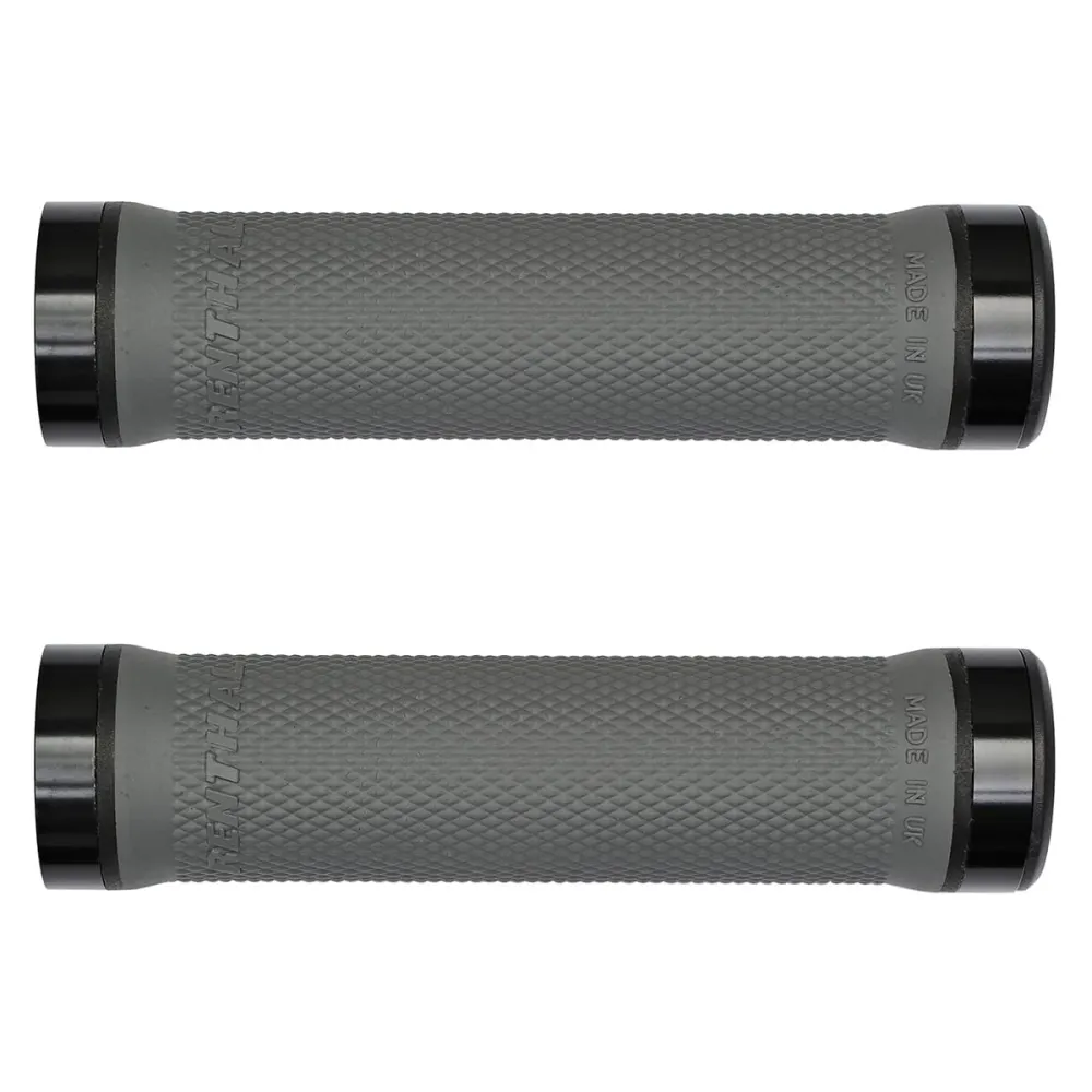 RENTHAL MEDIUM Lock-On gripy 130 mm šedé