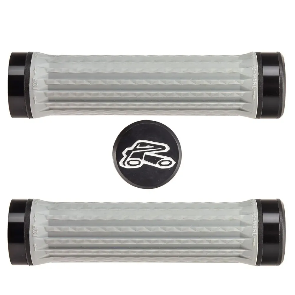 RENTHAL TRACTION SOFT Lock-On gripy 130 mm Bílá