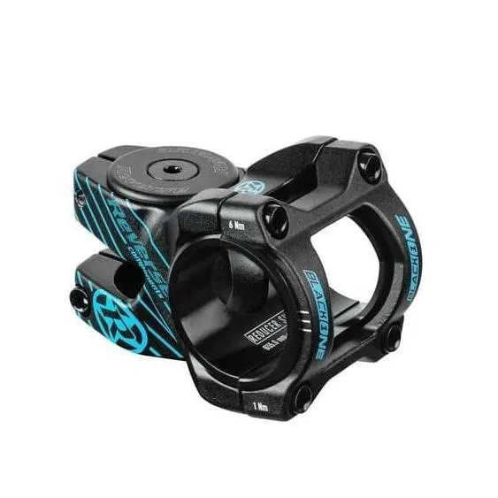 REVERSE COMPONENTS BLACK ONE D-2 Stem Black/Blue