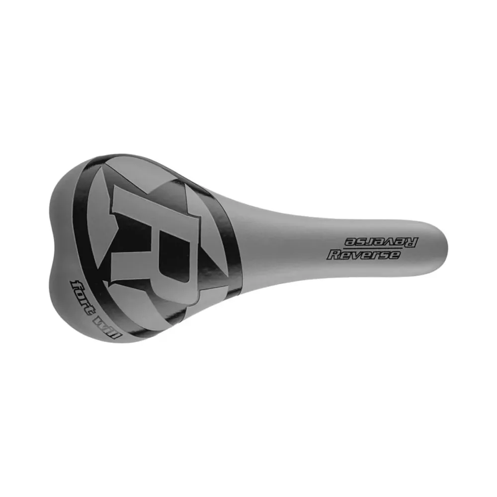 Reverse Components FORT WILL STYLE Kolejnice CrMo Saddle Grey/Black