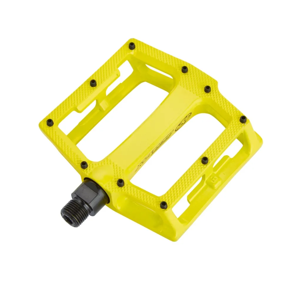 REVERSE COMPONENTS SUPER SHAPE 3D ploché pedály žluté