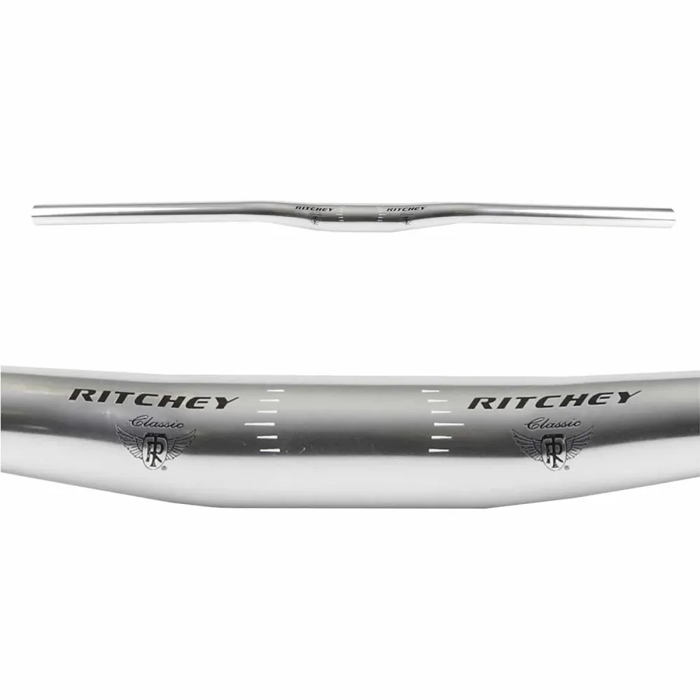 Věšák RITCHEY CLASSIC 10D plochý 660 mm stříbrný