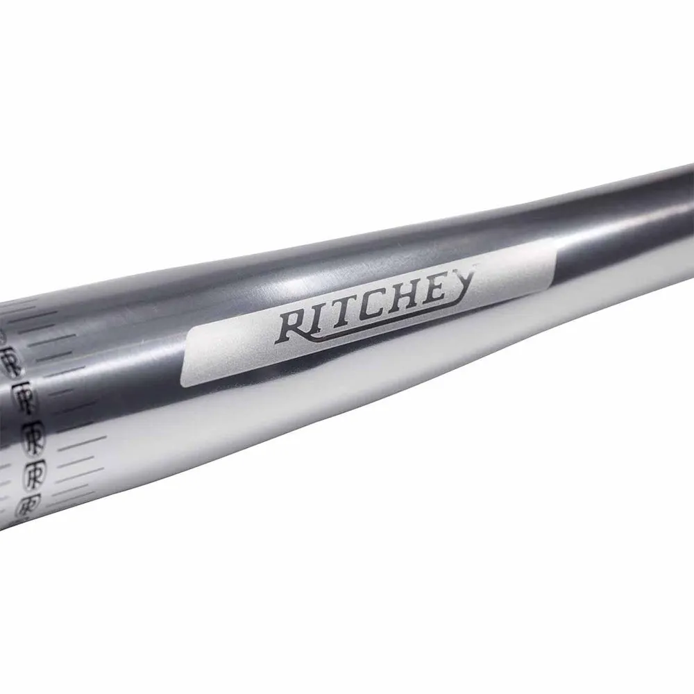 Věšák RITCHEY CLASSIC 10D plochý 660 mm stříbrný