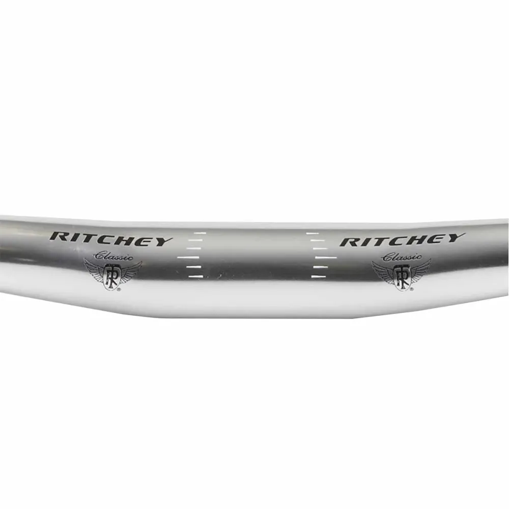 Věšák RITCHEY CLASSIC 10D plochý 660 mm stříbrný