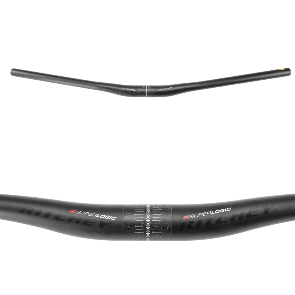 RITCHEY SUPERLOGIC LOW RIZER Rise 15mm 31.8/740mm Hanger Black