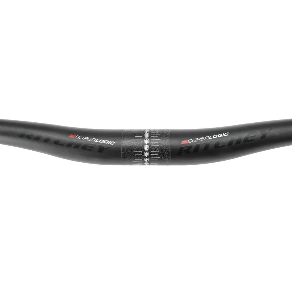 RITCHEY SUPERLOGIC LOW RIZER Rise 15mm 31.8/740mm Hanger Black