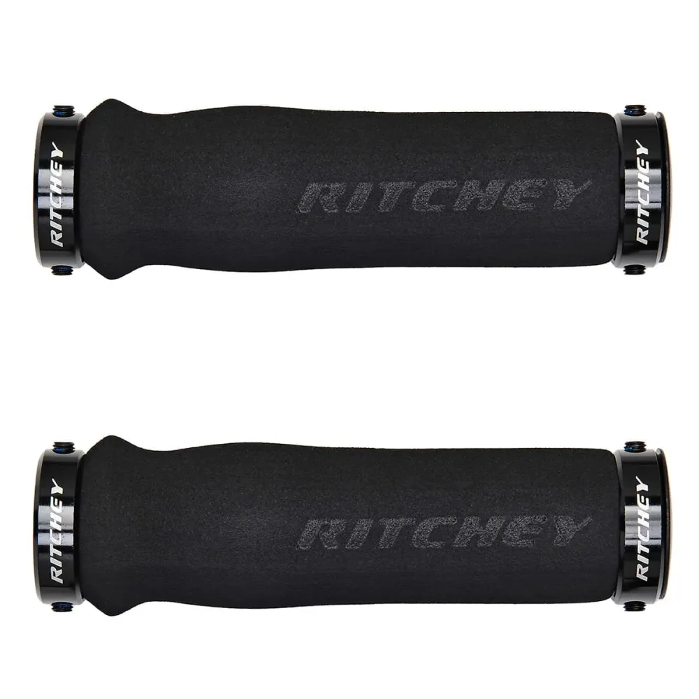 RITCHEY WCS ERGO HD Lock-On 129mm černé gripy