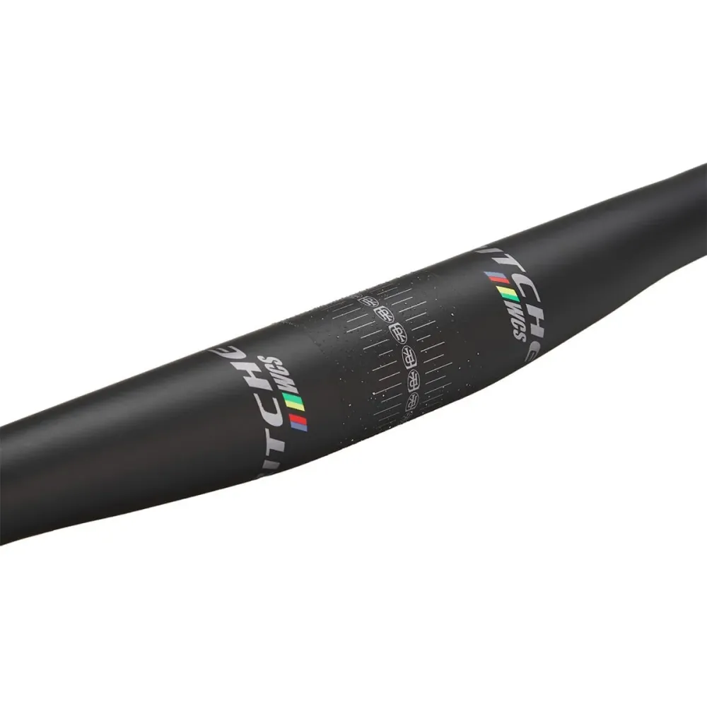 RITCHEY WCS FLAT 2X Rise řídítka -5/+5mm 31,8/740mm černá
