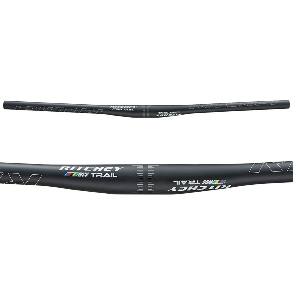 RITCHEY WCS TRAIL FLAT Carbon Rise +/-5mm 31,8/740mm Black řídítka