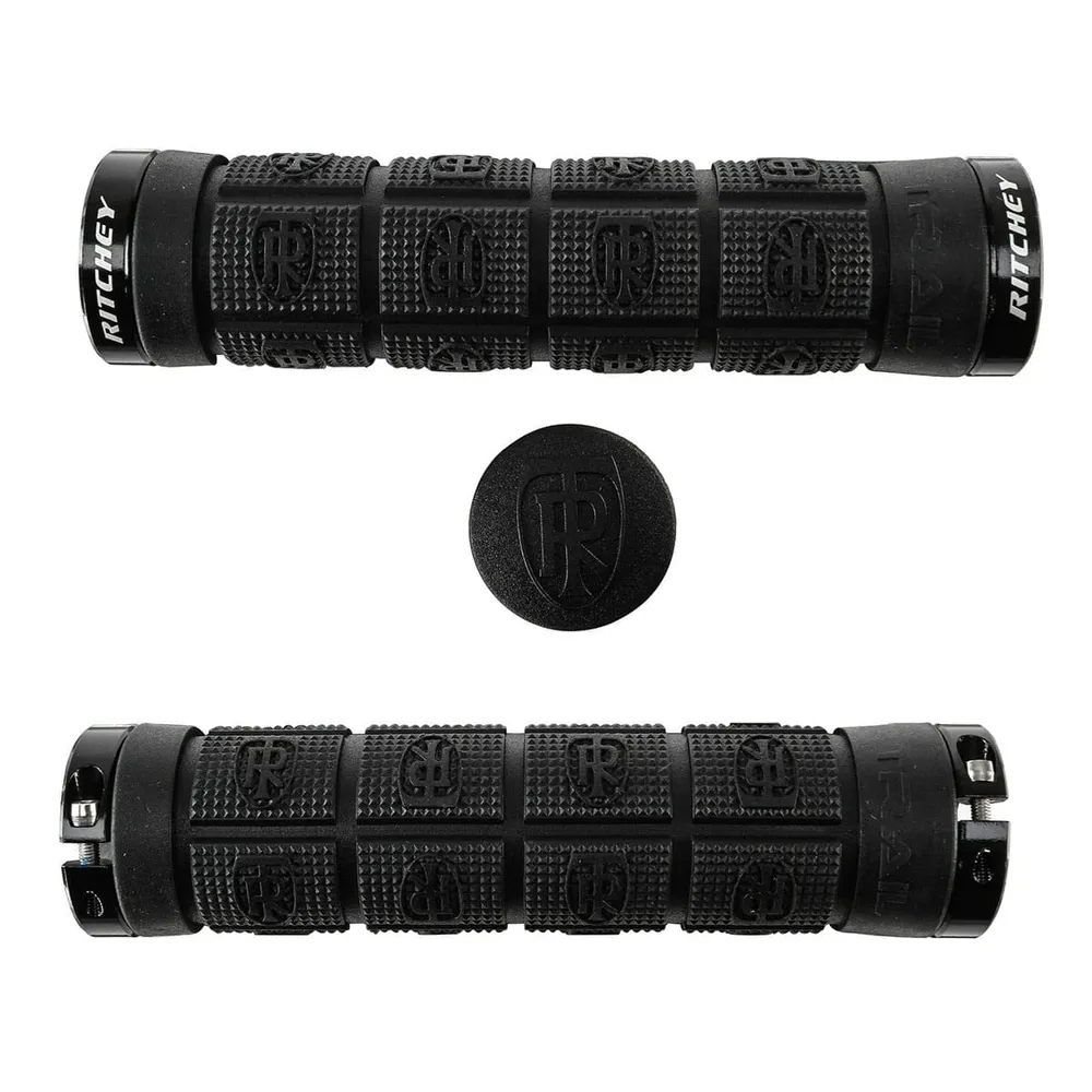 RITCHEY WCS TRAIL Lock-On 130 mm černé gripy