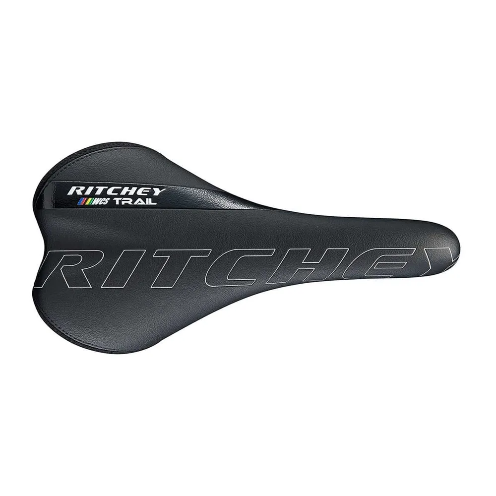 RITCHEY WCS TRAIL Rails CrN/Ti 132mm černé sedlo