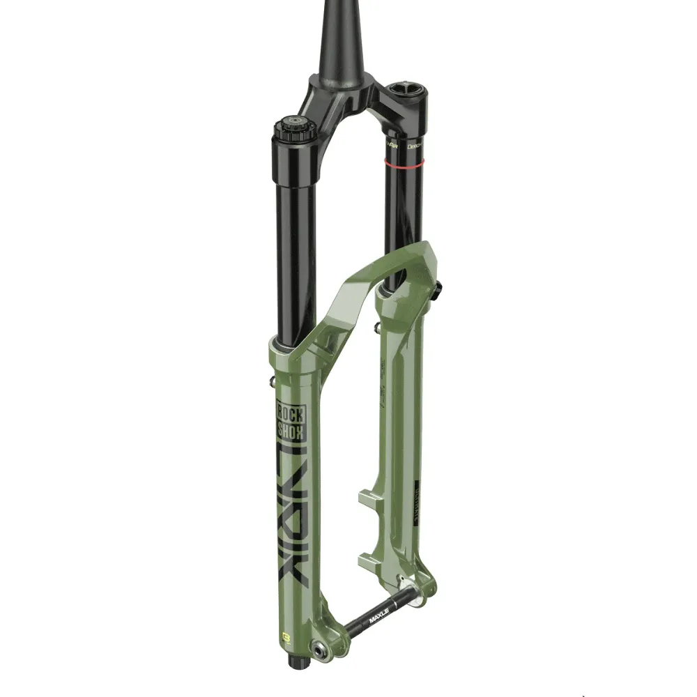 ROCKSHOX LYRIK ULTIMATE CHARGER 3 RC2 29" DEBONAIR Kónická vidlice s osou 15x110mm Boost Green