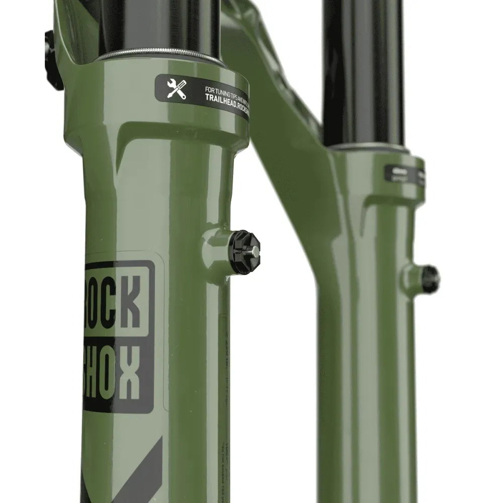 ROCKSHOX LYRIK ULTIMATE CHARGER 3 RC2 29" DEBONAIR Kónická vidlice s osou 15x110mm Boost Green